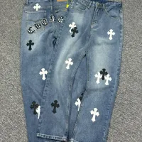 $60.00 USD Chrome Hearts Jeans For Men #1459322