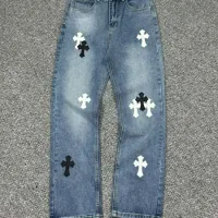$60.00 USD Chrome Hearts Jeans For Men #1459322