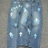 $60.00 USD Chrome Hearts Jeans For Men #1459323