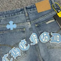 $60.00 USD Chrome Hearts Jeans For Men #1459323