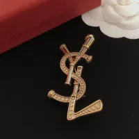$32.00 USD Yves Saint Laurent Brooches For Women #1459478