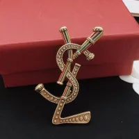 $32.00 USD Yves Saint Laurent Brooches For Women #1459478