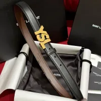 $60.00 USD Yves Saint Laurent AAA Quality Belts For Women #1459812