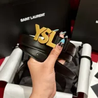 $60.00 USD Yves Saint Laurent AAA Quality Belts For Women #1459812