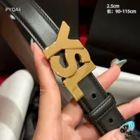 $60.00 USD Yves Saint Laurent AAA Quality Belts For Women #1459815