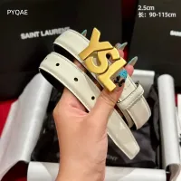$60.00 USD Yves Saint Laurent AAA Quality Belts For Women #1459816