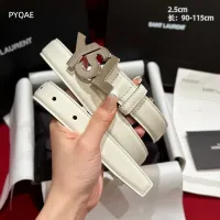 $60.00 USD Yves Saint Laurent AAA Quality Belts For Women #1459819