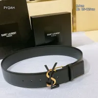 $72.00 USD Yves Saint Laurent AAA Quality Belts For Unisex #1459838