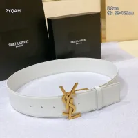 $72.00 USD Yves Saint Laurent AAA Quality Belts For Unisex #1459841