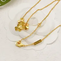 $34.00 USD Van Cleef & Arpels Necklaces For Women #1459931