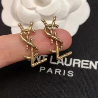 $25.00 USD Yves Saint Laurent YSL Earrings For Women #1459979