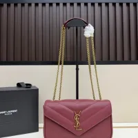 $98.00 USD Yves Saint Laurent YSL AAA Quality Shoulder Bags For Women #1460001