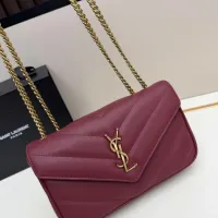 $98.00 USD Yves Saint Laurent YSL AAA Quality Shoulder Bags For Women #1460001
