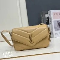 $88.00 USD Yves Saint Laurent YSL AAA Quality Messenger Bags For Women #1460036