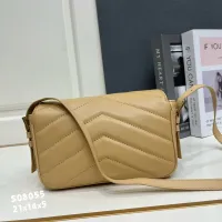 $88.00 USD Yves Saint Laurent YSL AAA Quality Messenger Bags For Women #1460036