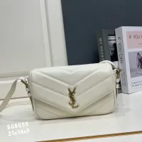 $88.00 USD Yves Saint Laurent YSL AAA Quality Messenger Bags For Women #1460037