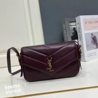 $88.00 USD Yves Saint Laurent YSL AAA Quality Messenger Bags For Women #1460038