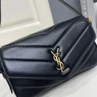 $88.00 USD Yves Saint Laurent YSL AAA Quality Messenger Bags For Women #1460039