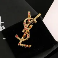 $29.00 USD Yves Saint Laurent Brooches For Women #1460165