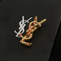 $29.00 USD Yves Saint Laurent Brooches For Women #1460165