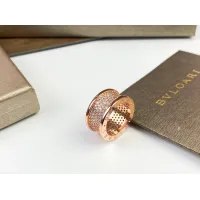 $25.00 USD Bvlgari Rings In Rose Gold #1460336