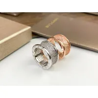 $25.00 USD Bvlgari Rings In Rose Gold #1460336