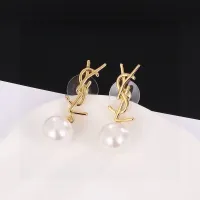 $25.00 USD Yves Saint Laurent YSL Earrings For Women #1460410