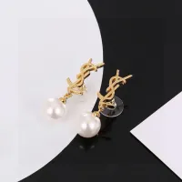 $25.00 USD Yves Saint Laurent YSL Earrings For Women #1460410