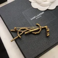 $27.00 USD Yves Saint Laurent Brooches For Women #1460474