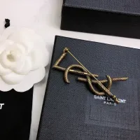 $27.00 USD Yves Saint Laurent Brooches For Women #1460477