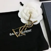 $27.00 USD Yves Saint Laurent Brooches For Women #1460477