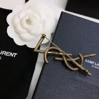 $27.00 USD Yves Saint Laurent Brooches For Women #1460477