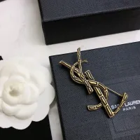$27.00 USD Yves Saint Laurent Brooches For Women #1460478