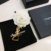 $27.00 USD Yves Saint Laurent Brooches For Women #1460479