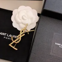 $29.00 USD Yves Saint Laurent Brooches For Women #1460482