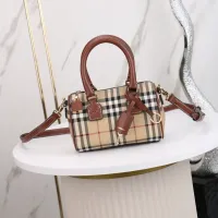 $92.00 USD Burberry AAA Quality Handbags For Women #1460536