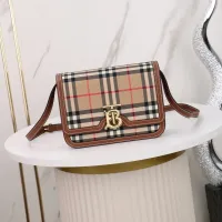 $96.00 USD Burberry AAA Quality Messenger Bags For Women #1460588