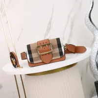 $96.00 USD Burberry AAA Quality Messenger Bags For Women #1460602