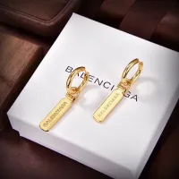 $27.00 USD Balenciaga Earrings For Women #1460642