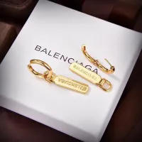 $27.00 USD Balenciaga Earrings For Women #1460642
