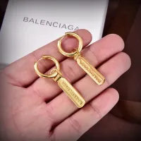 $27.00 USD Balenciaga Earrings For Women #1460642