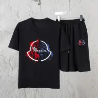 $60.00 USD Moncler Tracksuits Short Sleeved For Unisex #1461275