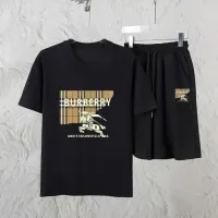 $60.00 USD Burberry Tracksuits Short Sleeved For Unisex #1461311