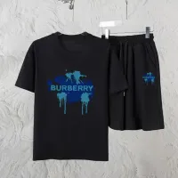 $60.00 USD Burberry Tracksuits Short Sleeved For Unisex #1461313