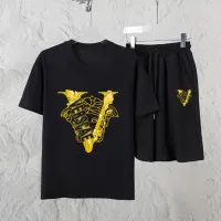 $60.00 USD Versace Tracksuits Short Sleeved For Unisex #1461317