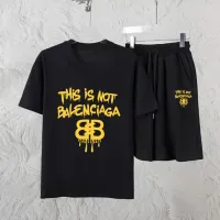 $60.00 USD Balenciaga Fashion Tracksuits Short Sleeved For Unisex #1461323