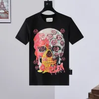 $27.00 USD Philipp Plein PP T-Shirts Short Sleeved For Men #1461355