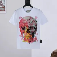 $27.00 USD Philipp Plein PP T-Shirts Short Sleeved For Men #1461356