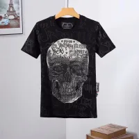 $27.00 USD Philipp Plein PP T-Shirts Short Sleeved For Men #1461357