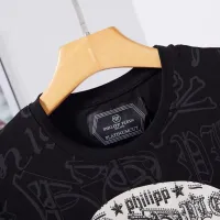 $27.00 USD Philipp Plein PP T-Shirts Short Sleeved For Men #1461357